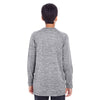 Holloway Youth Graphite Heather Electrify 2.0 Long-Sleeve