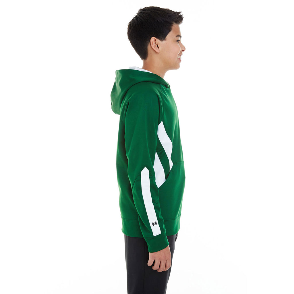 Holloway Youth Forest/White Argon Hoodie