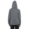 Holloway Youth Graphite/Carbon Argon Hoodie