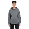 Holloway Youth Graphite/Carbon Argon Hoodie