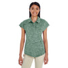 Holloway Women's Forest Heather Electrify 2.0 Polo
