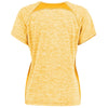 Holloway Women's Gold Heather Electrify Coolcore Tee