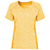 Holloway Women's Gold Heather Electrify Coolcore Tee