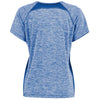Holloway Women's Royal Heather Electrify Coolcore Tee