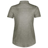 Holloway Women's Olive Heather Electrify Coolcore Polo