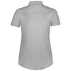 Holloway Women's Athletic Grey Heather Electrify Coolcore Polo