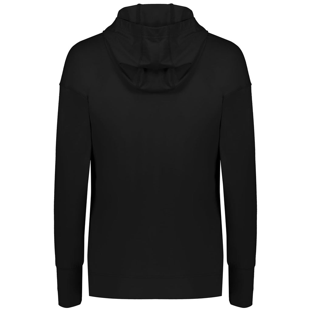 Holloway Women's Black Ventura Soft Knit Hoodie