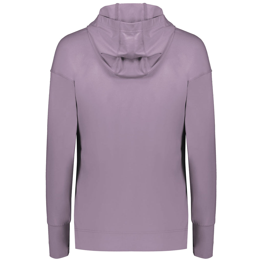 Holloway Women's Lavender Ventura Soft Knit Hoodie