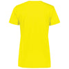 Holloway Women's Electric Yellow Momentum Tee