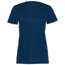 Holloway Women's Navy Momentum Tee