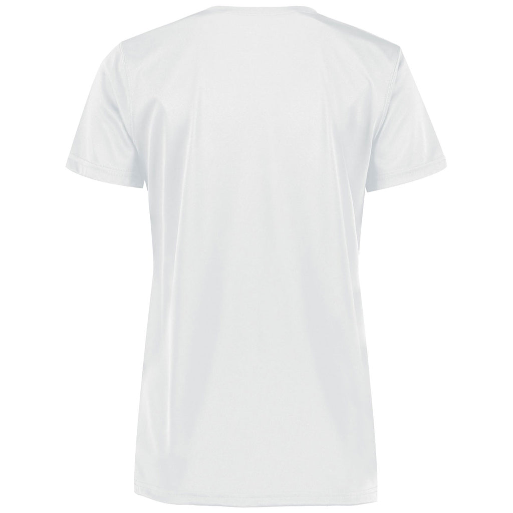 Holloway Women's White Momentum Tee