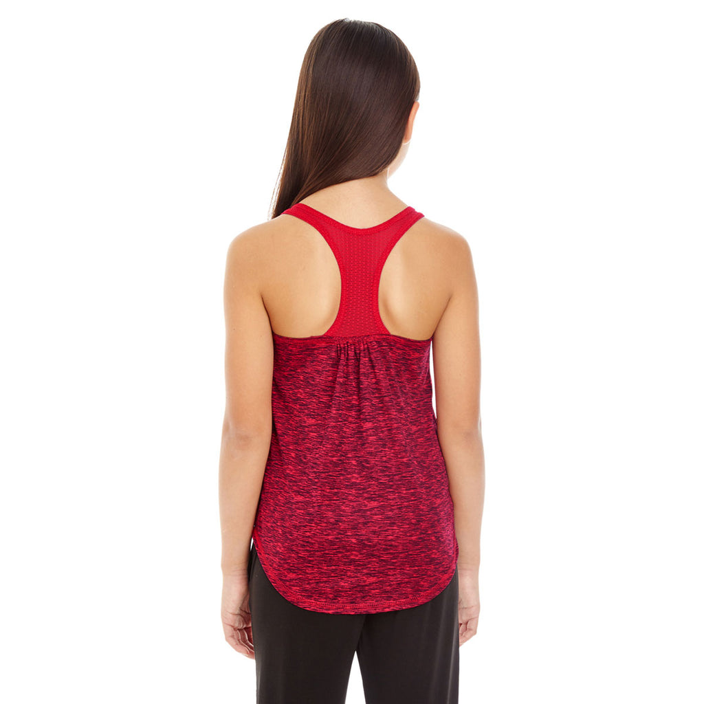 Holloway Youth Red/Scarlet Space Dye Tank