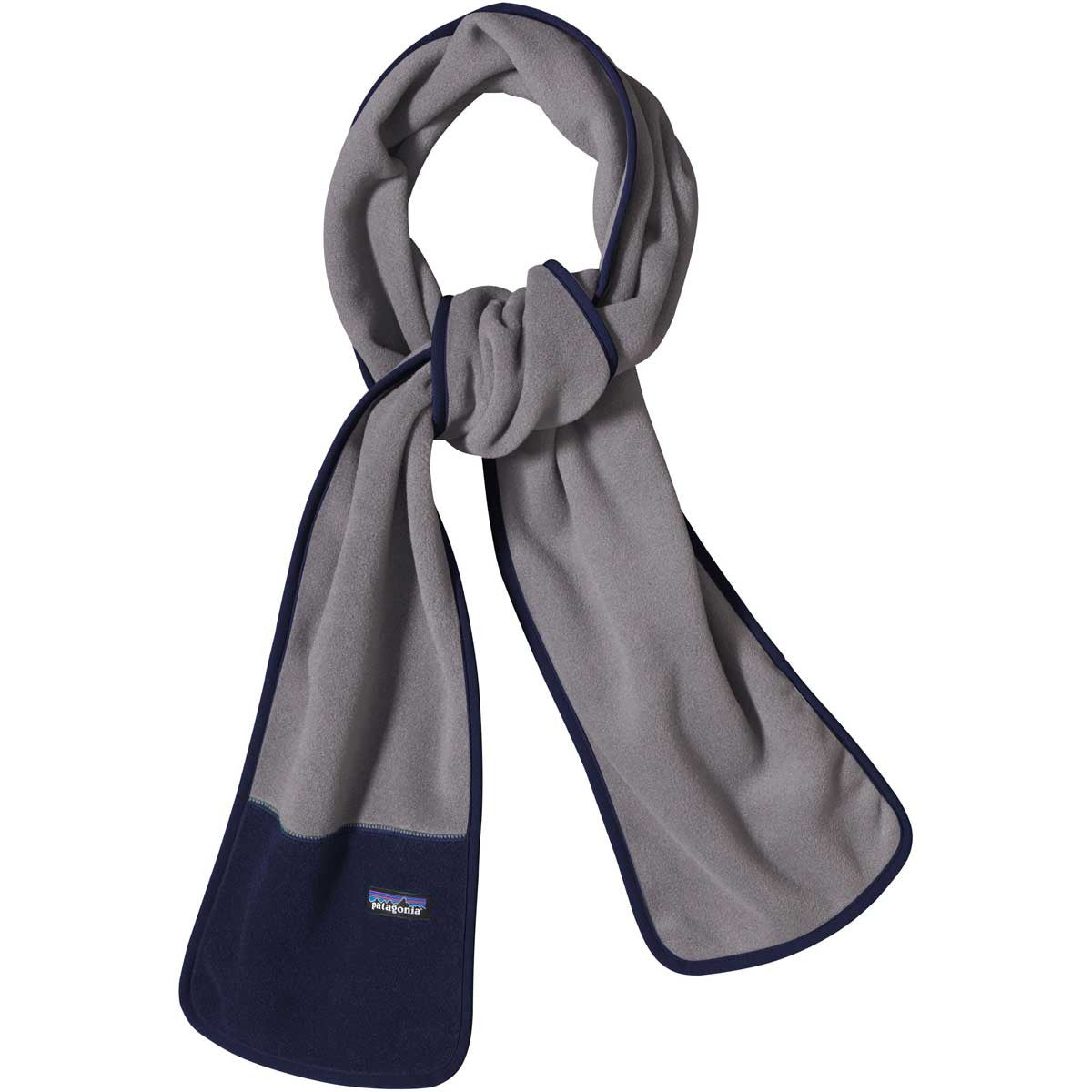 patagonia synchilla fleece scarf