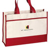 Gemline Ruby Red Contemporary Tote