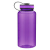 H2Go Purple Wide Bottle 34 oz