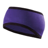Holloway Women's Purple Heather Fleece Artillery Headband