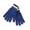 Holloway Royal/White/Graphite Acrylic Rib Knit Comeback Gloves