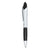 Zebra Black Z Grip Max Retractable Ballpoint Pen-Blue Ink