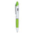 Zebra Apple Green Z Grip Max Retractable Ballpoint Pen-Blue Ink