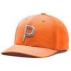 Puma Golf Vibrant Orange/High Rise XP Snapback Cap