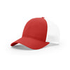 Richardson Women's Red/White Tech Mesh Cap