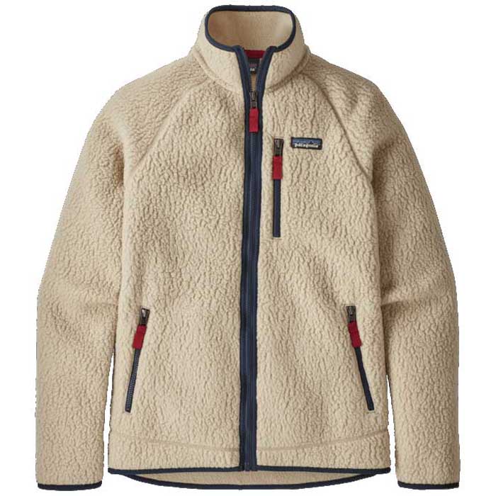 Patagonia Men's El Cap Khaki Retro Pile Fleece Jacket