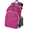 Holloway Power Pink/White/Graphite Dobby Polyester Backpack
