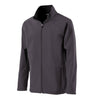 Holloway Men's Graphite/Black Full Zip Revival Jacket