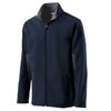 Holloway Men's Navy/Graphite Full Zip Revival Jacket