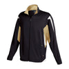Holloway Men's Black/Vegas Gold/White Full Zip Dedication Jacket