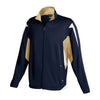 Holloway Men's Navy/Vegas Gold/White Full Zip Dedication Jacket
