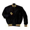 Holloway Men's Black/Light Gold/White Full Zip Heritage Jacket