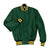 Holloway Men's Dark Green/Light Gold/White Full Zip Heritage Jacket