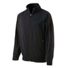 Holloway Men's Black/Black Full Zip Determination Jacket