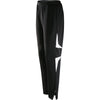 Holloway Youth Black/Black/White Traction Pant