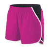Holloway Women's Power Pink/Black/White Energize Short