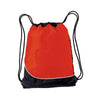 Holloway Orange/Black/White Nylon Day-Pak Bag