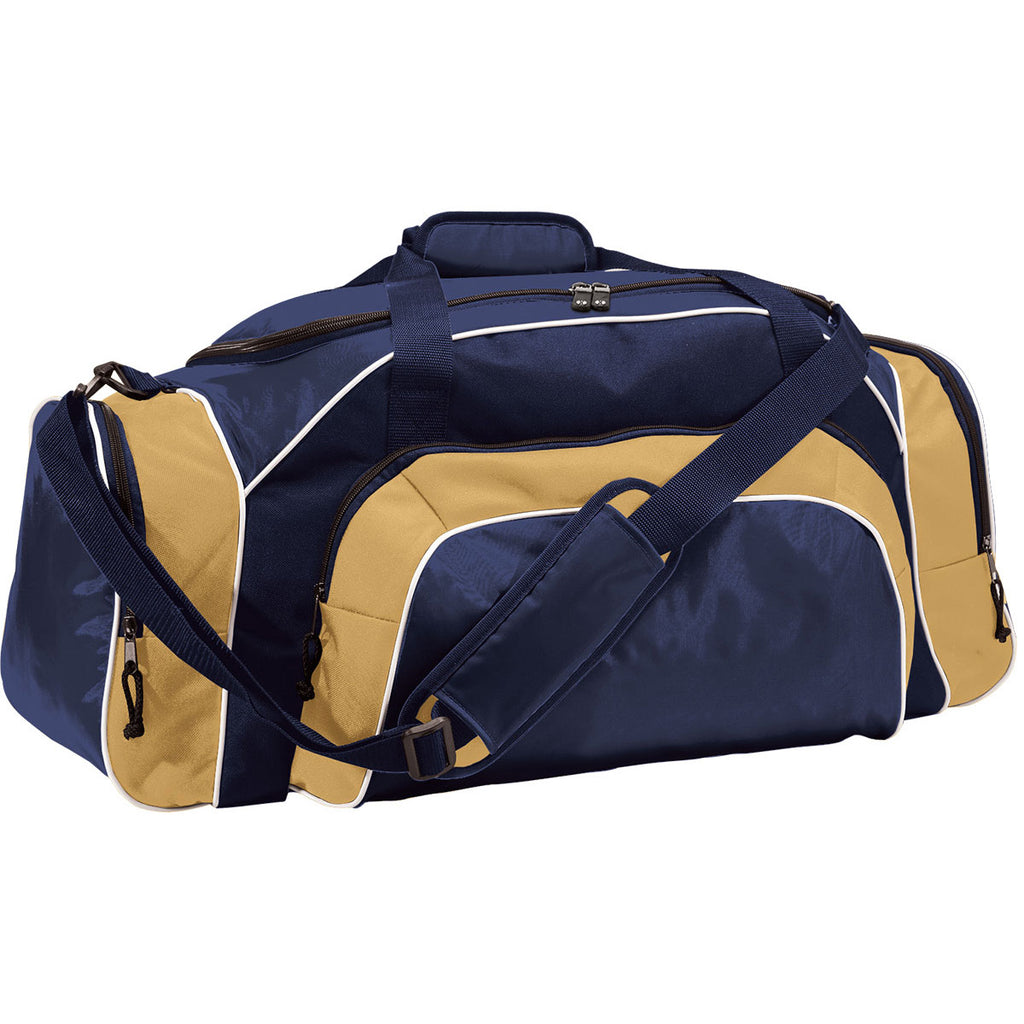 Holloway Navy/Vegas Gold/White League Bag