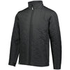 Holloway Men's Black Repreve Eco Jacket