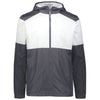 Holloway Men's Carbon/White SeriesX Jacket
