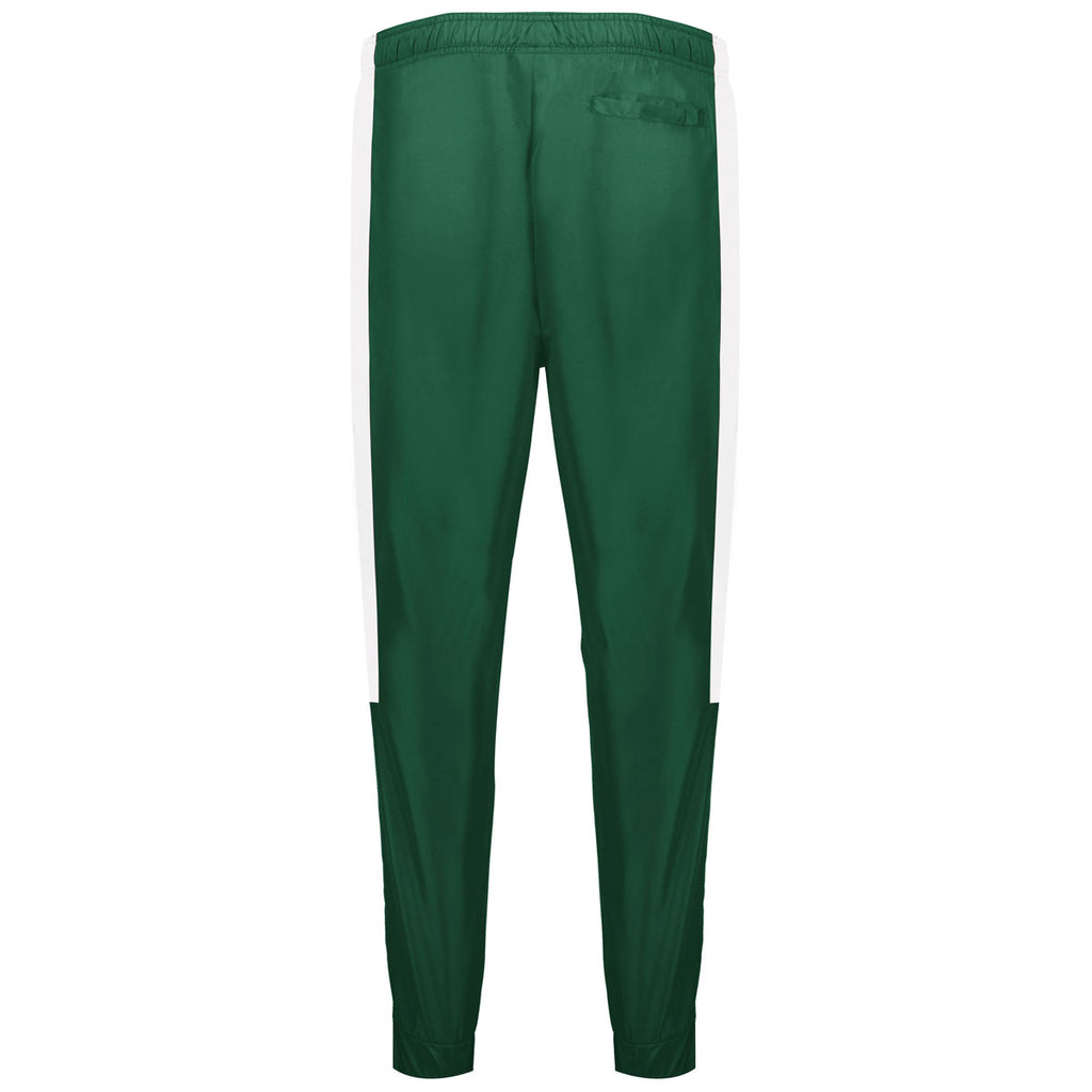 Holloway Men's Dark Green/White SeriesX Pant