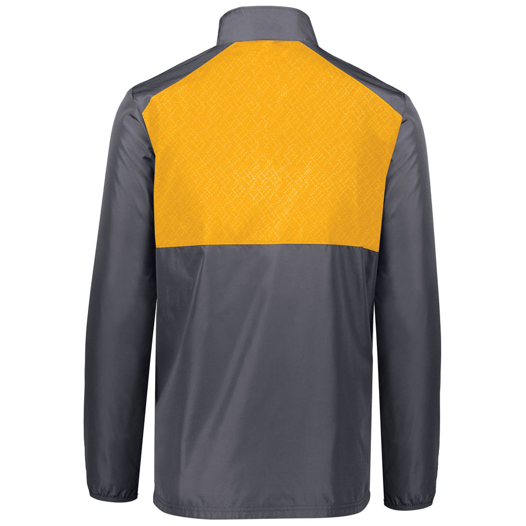 Holloway Unisex Carbon/Gold SeriesX Pullover