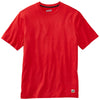 40 Grit Men's Flame Red Short Sleeve T-Shirt