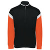 Holloway Unisex Black/White/Orange Limitless Jacket
