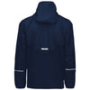 Holloway Men's Navy Packable Full Zip Jacket