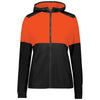 Holloway Women's Black/Orange SeriesX Jacket