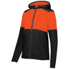 Holloway Women's Black/Orange SeriesX Jacket
