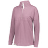 Holloway Women's Dusty Rose Heather Sophomore Pullover