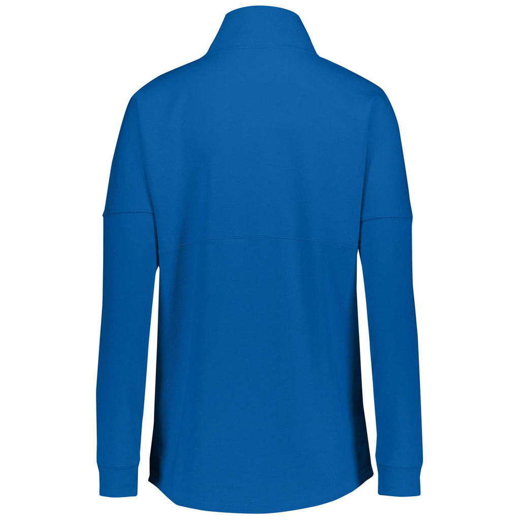 Holloway Women's Royal Heather Sophomore Pullover