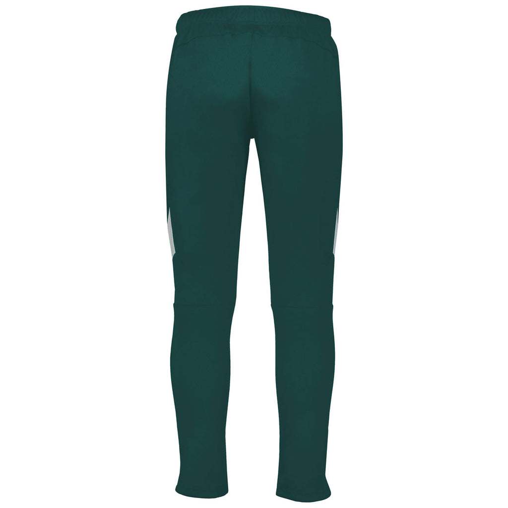 Holloway Women's Dark Green/White Limitless Pant